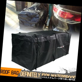 カーゴ ルーフ キャリア トラックのベッドの貨物袋のキャリアのヒッチの棚車SUVの防水頑丈な荷物 Truck Bed Cargo Bag Carrier Hitch Rack Car SUV Waterproof Heavy Duty Luggage