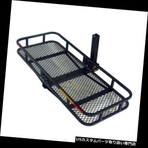 J[S [t LA hobOEZ-CC6016 60 "x 20"tubNqb`}Eg܂肽݉ݕLA Black Hitch Mounted Folding Cargo Carrier with Waterproof Bag EZ-CC6016 60"x20"