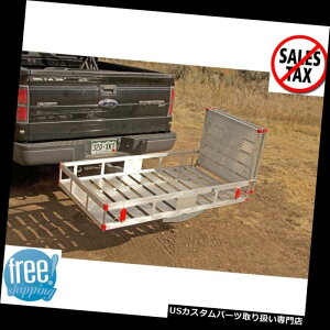 J[S [t LA A~jEXN[^[̃qb`̌㕔gbN̒I܂XΘHtĂړ̃LẢݕ Mobility Carrier Cargo With Ramp Folding Aluminum Scooter Hitch Rear Truck Rack