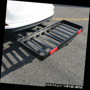 J[S [t LA @\ l܂肽ݎqb`}EgݕLAڃoXPbgוbN Multifunctional Folding Hitch-Mount Cargo Carrier Mounted Basket Luggage Rack US