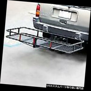 J[S [t LA 60 "܂肽ݎgbNԂ̉ݕ^poXPbgוbNqb`gx2"qb` 60" Folding Truck Car Cargo Carrier Basket Luggage Rack Hitch Travel 2" Hitch
