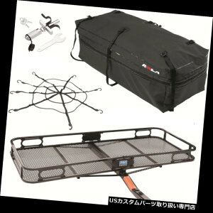 �J�[�S ���[�t �L�����A PRO SERIES�J�[�S�L�����A�o�X�P�b�g+ ROLA�J�[�S�o�b�O+ CARGO NET��amp; A �T�C�����g�q�b�`�s�� PRO SERIES CARGO CARRIER BASKET + ROLA CARGO BAG + CARGO NET  SILENT HITCH PIN �y���s�A���i�z