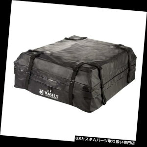 �J�[�S ���[�t �L�����A ���[�t���b�N�J�[�S�L�����A���[���[�t�o�b�Oby Vault Baggo�J�[�o�b�O�X�g���b�v�̏�� Roof Rack Cargo Carrier Storage Roof Bag by Vault Cargo On top of Car Bag Straps �y���s�A���i�z