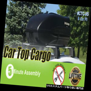 J[S [t LA J[gbvݕ^D9L[rbNtbgCt^Cۏ Car Top Cargo Carrier 9 Cubic Foot Lifetime Warranty