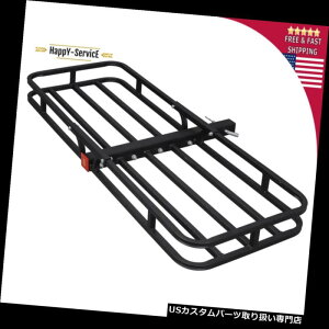 J[S [t LA 53 "x 19"܂肽ݎݕLAוbN^Ǝ҃gbNԃqb`2 "V[o[ 53"x19" Folding Cargo Carrier Luggage Rack Hauler Truck Car Hitch 2" Receiver