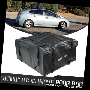 �J�[�S ���[�t �L�����A �ו����s�Ԃ̎��[�܂̂��߂̍����h�������̏�̉ݕ��^���D Black Waterproof Roof Top Cargo Carrier For Luggage Travel Car Storage Bag