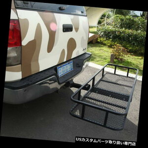 J[S [t LA hobOEZ-CC6016ubNt60 "x 20"qb`}Eg܂肽ݎݕ^D 60"x20" Hitch Mounted Folding Cargo Carrier with Waterproof Bag EZ-CC6016 Black
