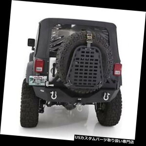 �J�[�S ���[�t �L�����A Smittybilt 2739 I-RACK�ݕ��L�����A - �X�y�A�^�C���}�E���g Smittybilt 2739 I-RACK Cargo Carrier - Spare Tire Mount