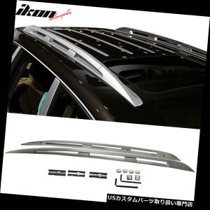 J[S [t LA 03-10|VFJCGOEt@Ng[X^C[tbNA~Vo[ɃtBbg Fits 03-10 Porsche Cayenne OE Factory Style Roof Rack Aluminum Silver