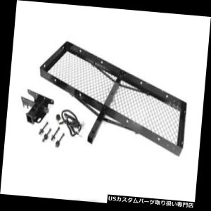 J[S [t LA Ȕ11580.20g[[qb`J[SLAtBbg07-16O[iJKj Rugged Ridge 11580.20 Trailer Hitch Cargo Carrier Fits 07-16 Wrangler (JK)