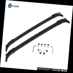 J[S [t LA 2017-2018VFr[GMĈ߂̃[tbNNXo[ݕLA Roof Rack Cross Bar Cargo Carrier For 2017-2018 Chevy GMC