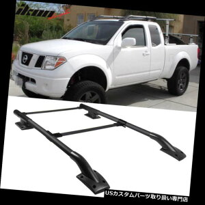 J[S [t LA YteBA4Dr OEt@Ng[X^C[tbN2Pc 05-17ɓK Fits 05-17 Nissan Frontier 4Dr OE Factory Style Roof Rack 2Pc