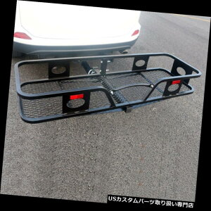 J[S [t LA 60 "܂肽ݎݕ^D̉וI/^Ǝ҂̃gbN܂͎Ԃ̘A150 x 50 CM 60" Folding Cargo Carrier Luggage Rack / Hauler Truck or Car Hitch 150 x 50 CM