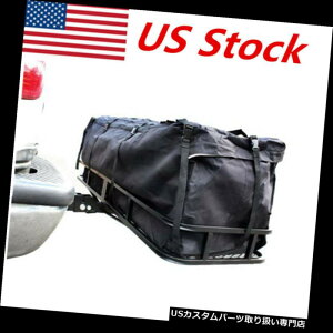 J[S [t LA EZ-CC6016qb`}Eg܂肽ݎݕ^DAhobOubN EZ-CC6016 Hitch Mounted Folding Cargo Carrier with Waterproof Bag Black