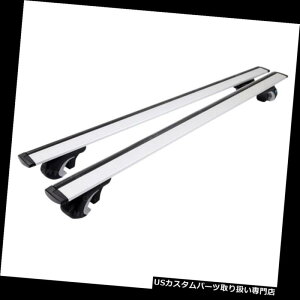 �J�[�S ���[�t �L�����A ���[�t�g�b�v�ݕ����s�ו��L�����A���b�N��̓N���X�o�[�}�E���g�Z�b�g ROOF TOP CARGO TRAVEL LUGGAGE CARRIER RACK AERODYNAMIC CROSSBAR MOUNT SET