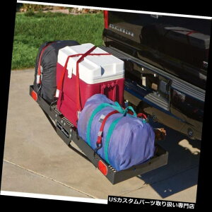 J[S [t LA fbNX܂肽750|heʎԃqb`}Egݕ[וLA Deluxe Folding 750 lb. Capacity Car Hitch Mounted Cargo Storage Luggage Carrier