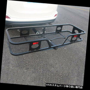 J[S [t LA 150cm x 50cm x 20cmqb`}Eg܂肽ݎݕ^D 150cm x 50cm x 20cm Hitch Mounted Folding Cargo Carrier Black