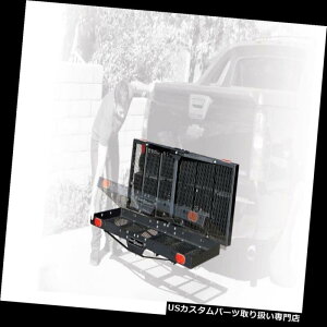 J[S [t LA eʂ̊Ȑ܂ݕ^Ǝ҂̍|SԂ̃NX3/4̎M@ 750 lb. Capacity Heavy Duty Folding Cargo Carrier Steel Mesh Class 3/4 Receiver