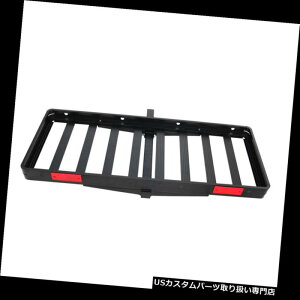 J[S [t LA ܂A~jE+|SM@̃qb`̉ݕ^Ǝ҂̉ו̒I̍500|h Folding Aluminum+Steel Receiver Hitch Cargo Carrier Luggage Rack Black 500 lbs