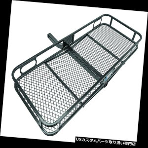 J[S [t LA ݕLAqb`}EgvbgtH[bNoCNו̃[hgbv500|he Cargo Carrier Hitch Mounted Platform Rack Bike Luggage Road Trip 500 Lb Capacity