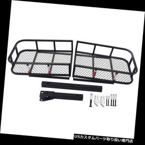 J[S [t LA ܂ݎݕ^D̉ו̍|SỈ^Ǝ҂̃gbN܂͎Ԃ̘A2 "M@ Foldable Cargo Carrier Luggage Steel Rack Hauler Truck or Car Hitch 2" Receiver