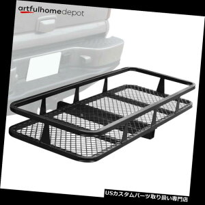 J[S [t LA @\ l܂肽ݎqb`}EgݕLAڃoXPbgוbN Multifunctional Folding Hitch-Mount Cargo Carrier Mounted Basket Luggage Rack