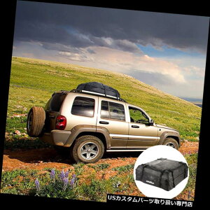 J[S [t LA SV^J[gbvobO[t15 c.fLA[gxוݕ{bNXUS Weatherproof Car Top Bag Roof 15 c.f Carrier Storage Travel Luggage Cargo Box US