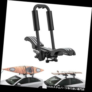 J[S [t LA 1JbN4 SUPLAԉݕJk[vz_[܂肽 4 in 1 Vertical Kayak  SUP Carrier Car Rooftop Cargo Canoe Ramp Holder Folding