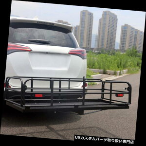 J[S [t LA FM USI ܂肽ݎݕqb`}EgLA[oXPbgוbNz[[ FM US! Foldable Cargo Hitch Mount Carrier Storage Basket Luggage Rack Hauler
