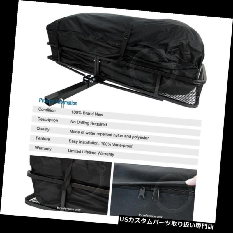 カーゴ ルーフ キャリア テールヒッチマウントラック荷物かごカーゴキャリアーストレージ シボレー用バッグ  Tail Hitch Mount Rack Luggage Basket Cargo Carrier Storage  Bag For Chevy