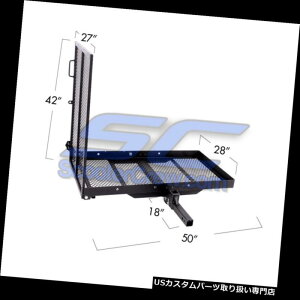 J[S [t LA ړ̓dCQ̃gCÑXN[^[EṼLẢݕ|S܂qb` Mobility Electric Disability Trike Scooter EV Carrier Cargo Steel Folding Hitch