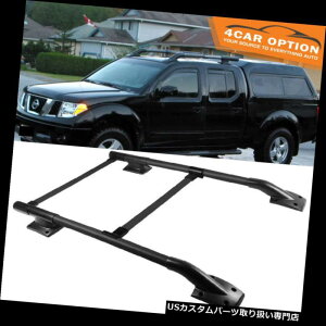 J[S [t LA 05-17YteBA4Dr OEX^C[tbNSUVA~p Fits For 05-17 Nissan Frontier 4Dr OE Style Roof Rack SUV Aluminum