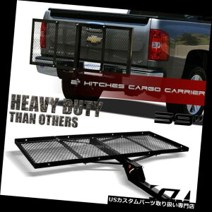 J[S [t LA Ԃ̐܂ݎ̃g[[̘Ảו̉ݕ^Ǝ҂̒Ỉ^Ǝ҂̎M59 "G03 Black Mesh Foldable Trailer Hitch Luggage Cargo Carrier Rack Hauler Tray 59" G03