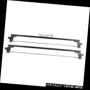 J[S [t LA 2{A~Ԃ̃gbv[tNXo[וݕLAbN\ȃt[ 2pcs Aluminum Car Top Roof Cross Bar Luggage Cargo Carrier Rack Adjustable Frame