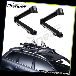 J[S [t LA ZfXxcX164 GL 2006-2012XL[Xm[{[h[tgbvLAbNp Fits for Mercedes Benz X164 GL 2006-2012 Ski Snowboard Roof Top Carrier Rack