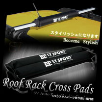 楽天市場】クロスバー パッド（車用品｜車用品・バイク用品）の通販