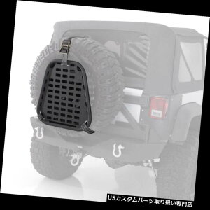 J[S [t LA Smittybilt 2739`FbgXgbvtXyA^CLAGNXeAJ[SVXe Smittybilt 2739 Spare Tire Carrier Exterior Cargo System with Ratchet Straps