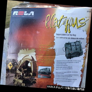 �J�[�S ���[�t �L�����A ���[���ݕ��h�����[�t�g�b�v�L�����A�o�b�O���b�N���[�ו��ԗ��s Rola Cargo Waterproof Roof Top Carrier Bag Rack Storage Luggage Car Travel