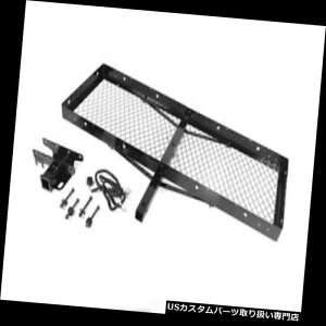 J[S [t LA g[[qb`LA - ݕLAȔ07-17W[vO[ɍ܂ Trailer Hitch Carrier-Cargo Carrier Rugged Ridge fits 07-17 Jeep Wrangler