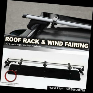 J[S [t LA [tgbv}Eg50 "NXo[bN+EBhtFAOp230 260E 280E 280SE 300C.etc Roof Top Mount 50" Crossbar Rack +Wind Fairing For 230 260E 280E 280SE 300C.etc