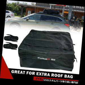 �J�[�S ���[�t �L�����A �h���ݕ����[�t�g�b�v�J�[�A�o���A�g���b�N���s�ו��L�����A���C�h�X�g���b�v�o�b�O Waterproof Cargo Roof Top Car, Van, Truck Travel Luggage Carrier Wide Strap Bag