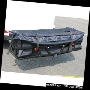 J[S [t LA hSUVIbNXtH[hݕוLAobO[qb`}Egs Waterproof Car SUV Oxford Cargo Luggage Carrier Bag Storage Hitch Mount Travel