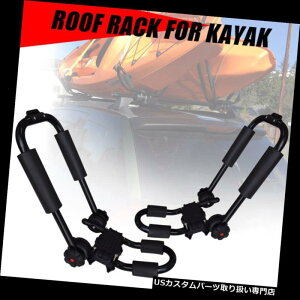 J[S [t LA gbv[tbNݕJk[{[gJbNXL[Xm[{[hLASUVgbN}Eg Top Roof Rack Cargo Canoe Boat Kayak Ski Snowboard Carrier Car SUV Truck Mount