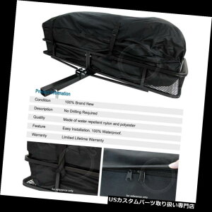 J[S [t LA e[qb`}EgbNוJ[SLA[Xg[W _bWpobO Tail Hitch Mount Rack Luggage Basket Cargo Carrier Storage  Bag For Dodge