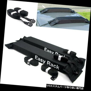 �J�[�S ���[�t �L�����A ���j�o�[�T���\�t�g���[�t���b�N�ו��L�����A�Ԃ̎������s�c�[�����O�ݕ��C�[�W�[���b�N Universal Soft Roof Rack Luggage Carrier Car Auto Travel Touring Cargo Easy Rack