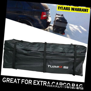 J[S [t LA ^[{SIIݕobOԃgbNSUV̂߂̉J̊g\ȃqb`gCLA TURBO SII Cargo Bag Rainproof Expandable Hitch Tray Carrier for Car Truck SUV