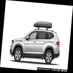 J[S [t LA VWtHNX[QAgXx[XLAo[ƃJ[S{bNXA^b`gR{ VW Volkswagen Atlas Base Carrier Bars and Cargo Box Attachment Discounted Combo