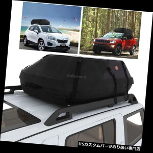 J[S [t LA J[oSuv[tgbvJ[SbNLAhוgxobO\tgTCh Car Van Suv Roof Top Cargo Rack Carrier Waterproof Luggage Travel Bag Soft-Sided