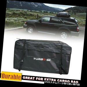 カーゴ ルーフ キャリア 大型防水車SUVルーフトップキャリアバッグラック貨物収納荷物旅行 Large Waterproof Car SUV Roof Top Carrier Bag Rack Cargo Storage Luggage Travel