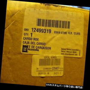 �J�[�S ���[�t �L�����A 2010�V�{���[�x�O�^�zGMC���[�R�������}�E���g�J�[�S�{�b�N�X�L�����AOEM 12499319 2010 Chevy Suburban Tahoe GMC Yukon Roof Mounted Cargo Box Carrier OEM 12499319 �y���s�A���i�z